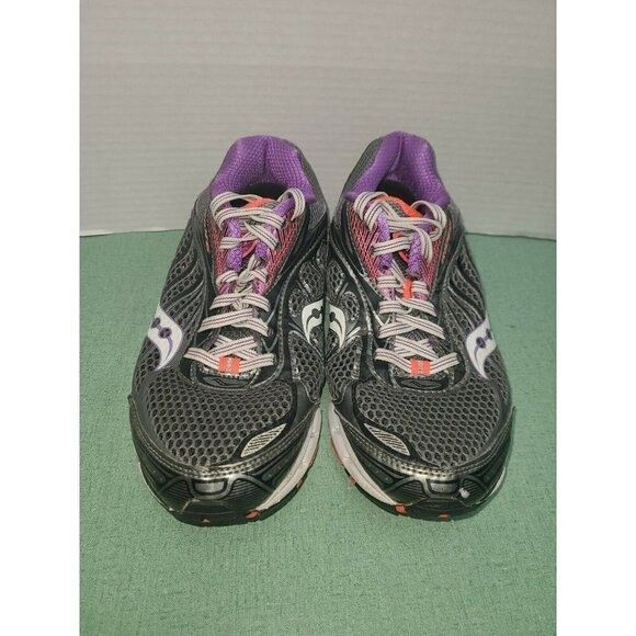 Saucony Womens 10201-4 Wide Size 8 Gray Ride6 - Picture 3 of 5